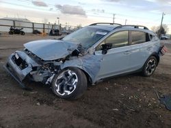 Salvage cars for sale at Nampa, ID auction: 2023 Subaru Crosstrek Limited