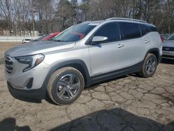 Carros salvage sin ofertas aún a la venta en subasta: 2019 GMC Terrain SLT