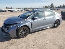 Vehiculos salvage en venta de Copart Houston, TX: 2023 Toyota Corolla SE