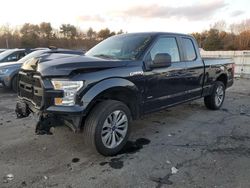 Salvage trucks for sale at Exeter, RI auction: 2017 Ford F150 Super Cab