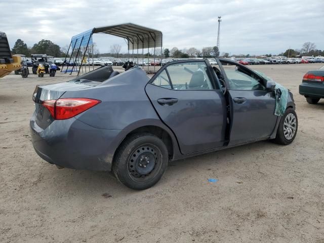 2019 Toyota Corolla L