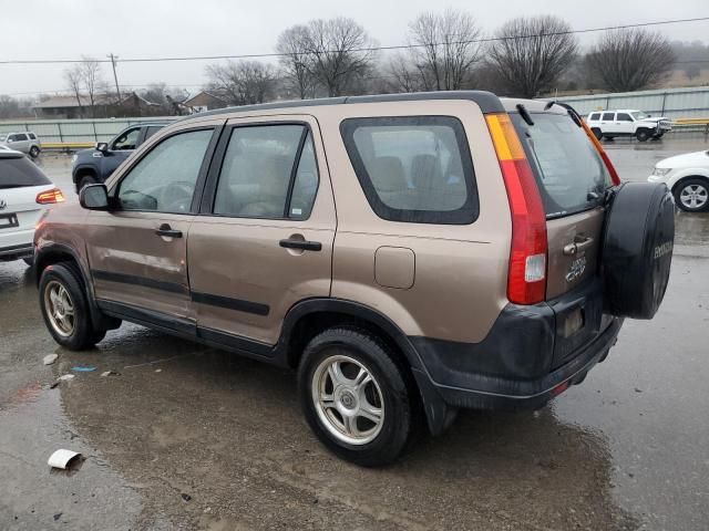 2003 Honda CR-V LX