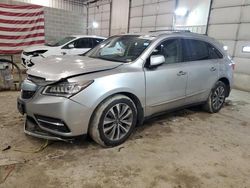 Salvage cars for sale from Copart Columbia, MO: 2014 Acura MDX Technology