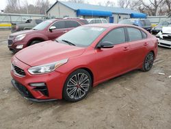 Salvage cars for sale from Copart Wichita, KS: 2020 KIA Forte GT