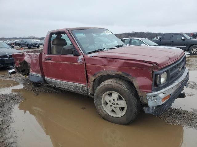 1991 Chevrolet S Truck S10