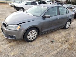 Salvage cars for sale from Copart Chatham, VA: 2011 Volkswagen Jetta SE