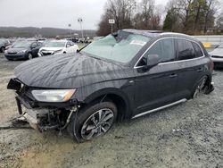 Vehiculos salvage en venta de Copart Concord, NC: 2022 Audi Q5 Premium 45