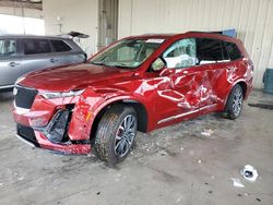 Salvage cars for sale at Homestead, FL auction: 2023 Cadillac XT6 Sport Platinum