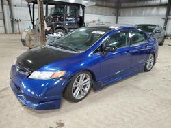 Vehiculos salvage en venta de Copart Des Moines, IA: 2008 Honda Civic SI