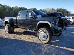 Salvage cars for sale from Copart Gaston, SC: 2023 GMC Sierra K3500 Denali