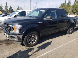 Vehiculos salvage en venta de Copart Rancho Cucamonga, CA: 2018 Ford F150 Supercrew