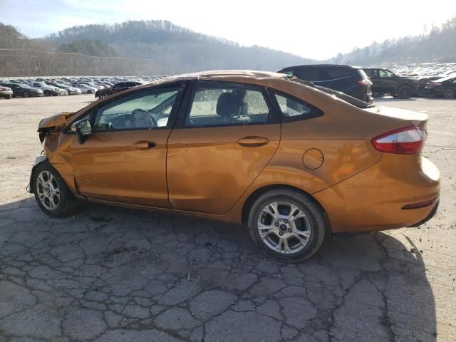 2016 Ford Fiesta SE