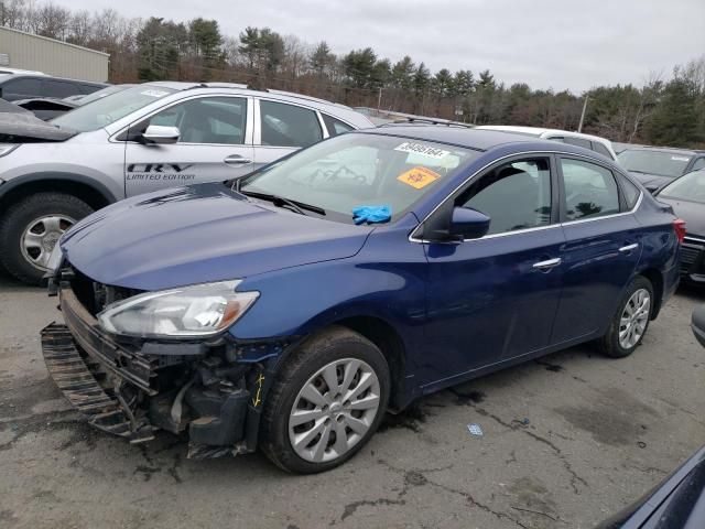 2016 Nissan Sentra S