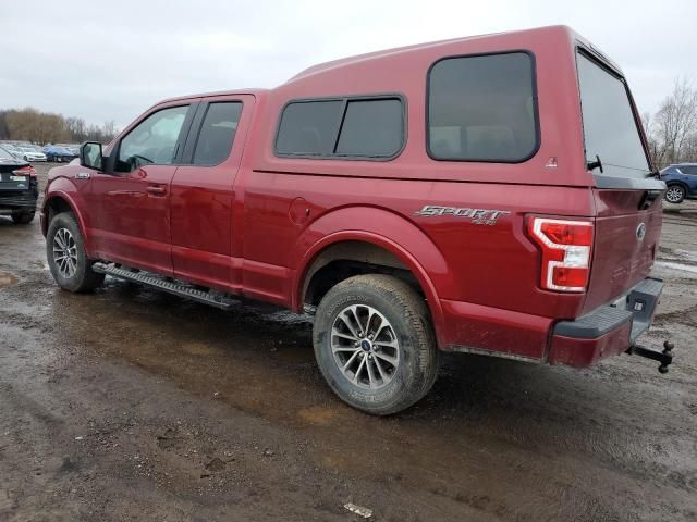 2019 Ford F150 Super Cab