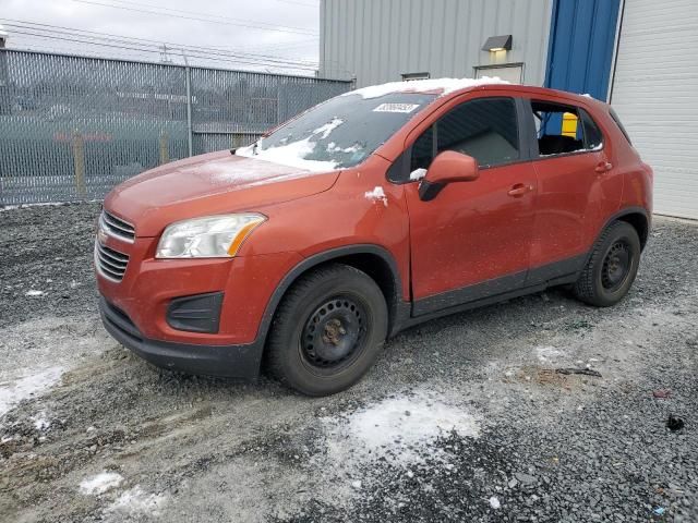 2016 Chevrolet Trax LS