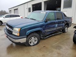 Salvage cars for sale from Copart Gaston, SC: 2005 Chevrolet Avalanche C1500