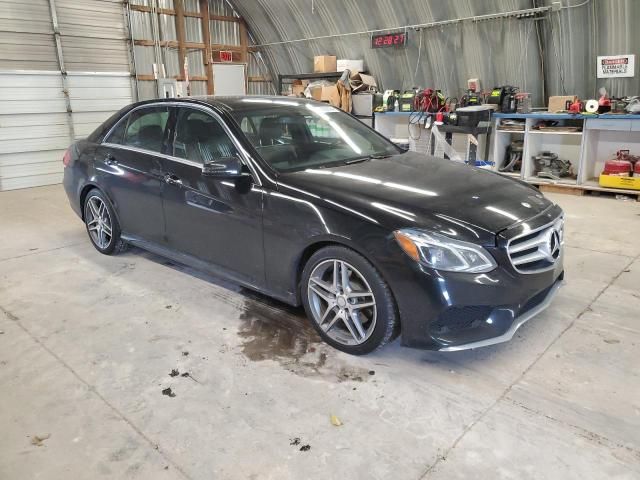 2014 Mercedes-Benz E 350 4matic