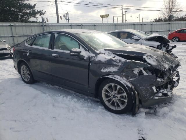 2019 Ford Fusion Titanium