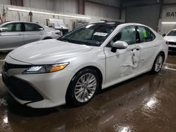 Toyota Camry L Vehiculos salvage en venta: 2018 Toyota Camry L