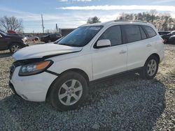 Salvage cars for sale from Copart Mebane, NC: 2007 Hyundai Santa FE SE