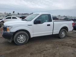 Salvage cars for sale from Copart Bakersfield, CA: 2019 Ford F150