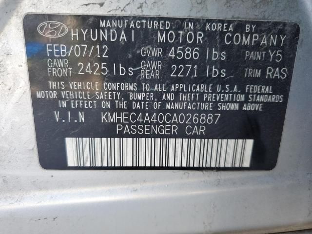 2012 Hyundai Sonata Hybrid