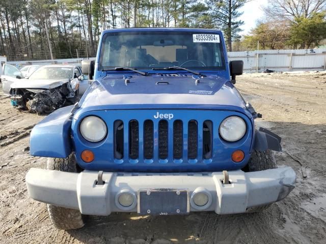 2009 Jeep Wrangler Unlimited Sahara