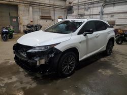 Vehiculos salvage en venta de Copart Fredericksburg, VA: 2022 Lexus RX 350 F-Sport