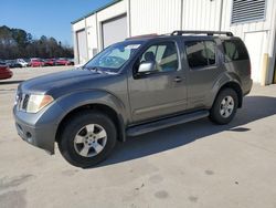 Salvage cars for sale from Copart Gaston, SC: 2006 Nissan Pathfinder LE