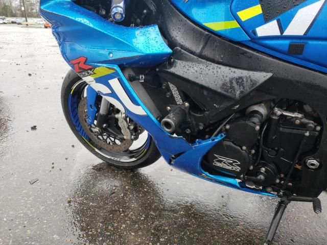 2015 Suzuki GSX-R600