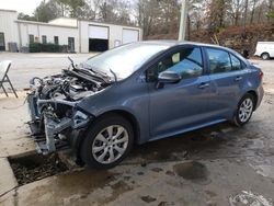Salvage cars for sale from Copart Hueytown, AL: 2022 Toyota Corolla LE