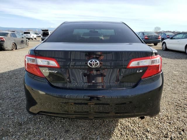 2012 Toyota Camry Base