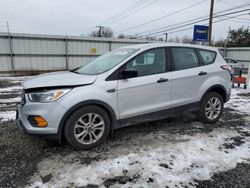 Salvage cars for sale from Copart Hillsborough, NJ: 2017 Ford Escape S