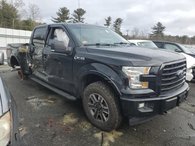 2017 Ford F150 Supercrew