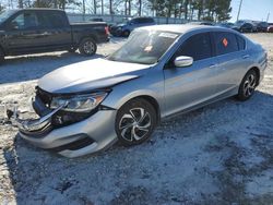 Salvage cars for sale from Copart Loganville, GA: 2017 Honda Accord LX