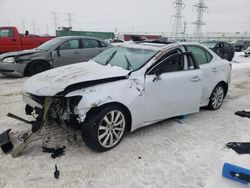 Carros salvage sin ofertas aún a la venta en subasta: 2007 Lexus IS 250