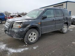 Salvage cars for sale at Duryea, PA auction: 2008 Honda Pilot VP