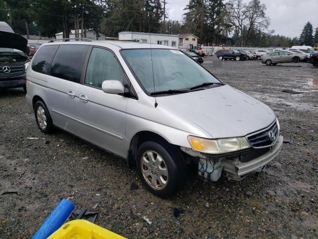 2002 Honda Odyssey EXL