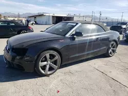 Salvage cars for sale at Sun Valley, CA auction: 2014 Audi A5 Premium Plus