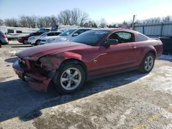 Salvage cars for sale at Rogersville, MO auction: 2009 Ford Mustang