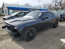 Vehiculos salvage en venta de Copart Wichita, KS: 2017 Dodge Challenger R/T