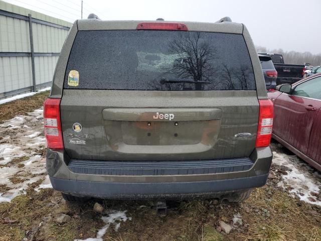 2016 Jeep Patriot Latitude