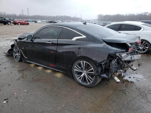 2018 Infiniti Q60 Luxe 300