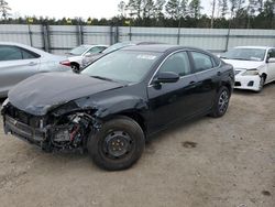 Salvage cars for sale from Copart Harleyville, SC: 2010 Mazda 6 I