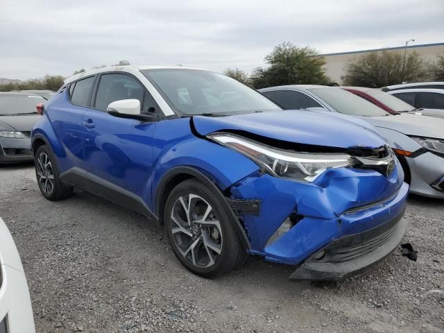 2018 Toyota C-HR XLE