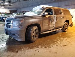 Salvage cars for sale at Candia, NH auction: 2017 Chevrolet Suburban K1500 LT