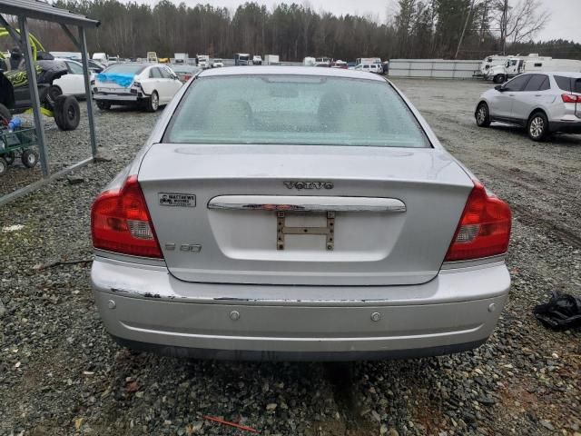 2006 Volvo S80 2.5T