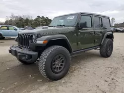 Jeep salvage cars for sale: 2021 Jeep Wrangler Unlimited Rubicon 392