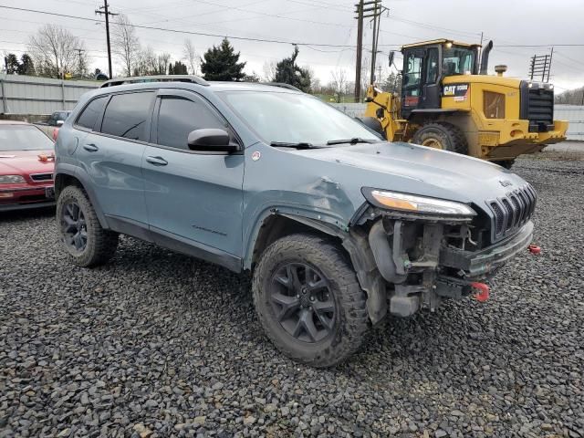 2015 Jeep Cherokee Trailhawk