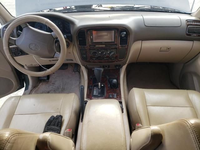 2000 Toyota Land Cruiser